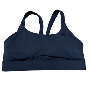 Athleta Interval Bra D-DD Black Women's Size Medium New With Tags Condition